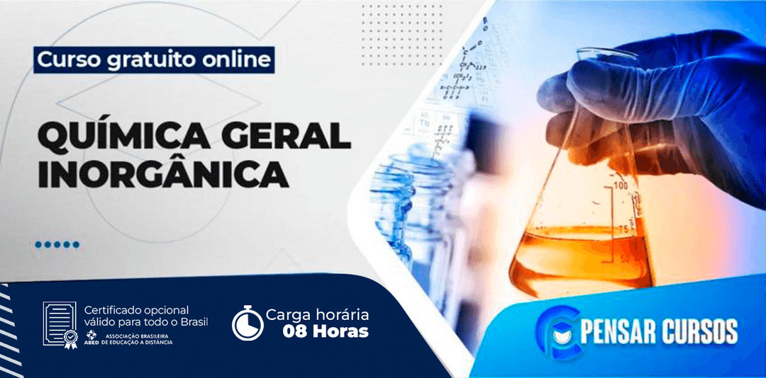 Minicurso Química Geral e Inorgânica