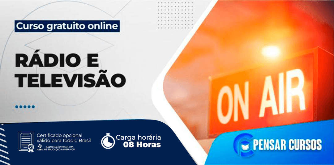 Minicurso Rádio e Televisão