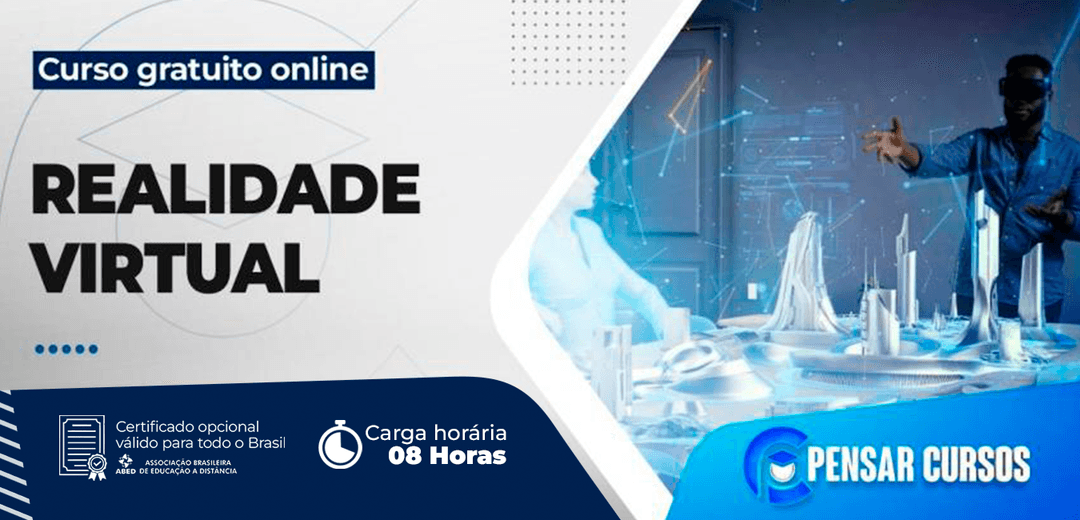 Minicurso Realidade Virtual