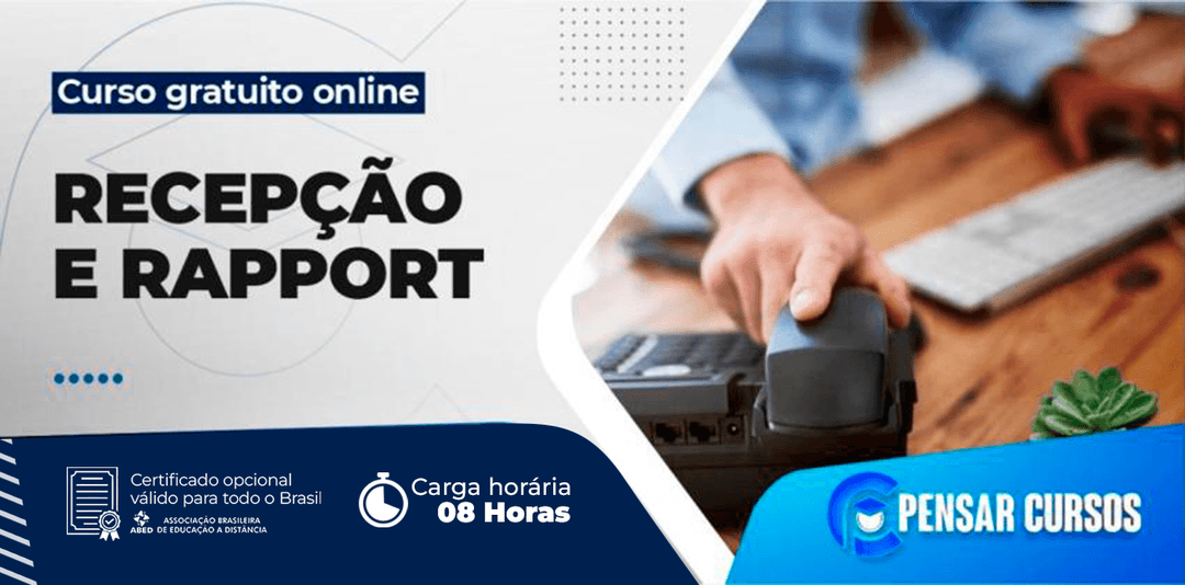 Minicurso Recepção e Rapport