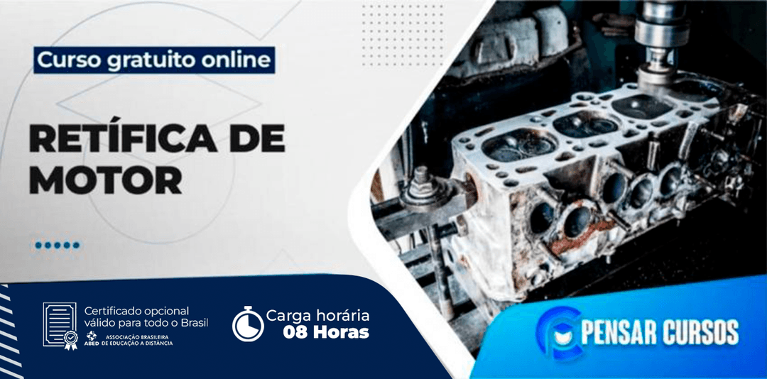Minicurso Retífica de Motor