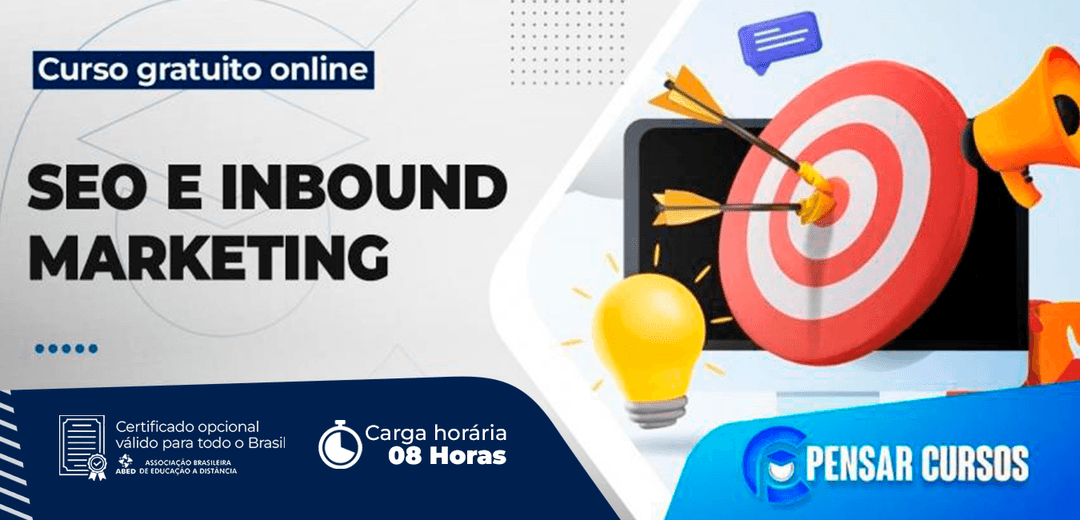 Minicurso SEO e Inbound Marketing