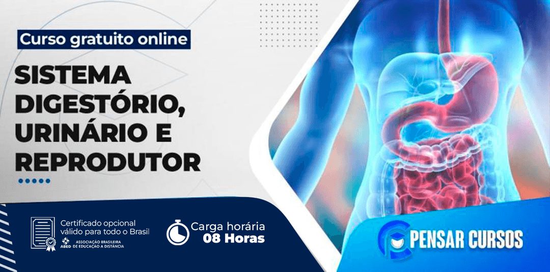 Minicurso Sistema Digestório, Urinário e Reprodutor
