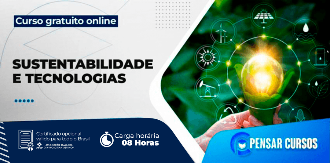Minicurso Sustentabilidade e Tecnologias