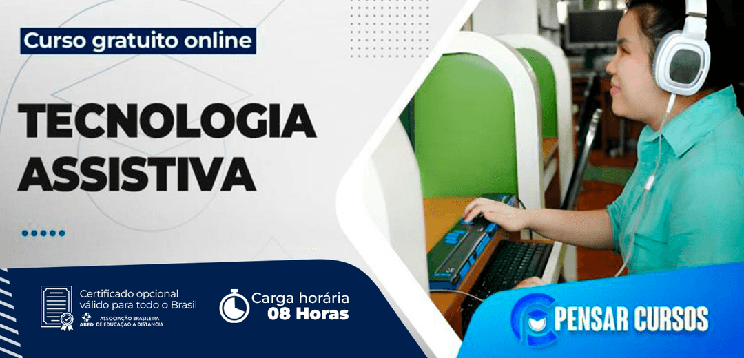 Minicurso Tecnologia Assistiva