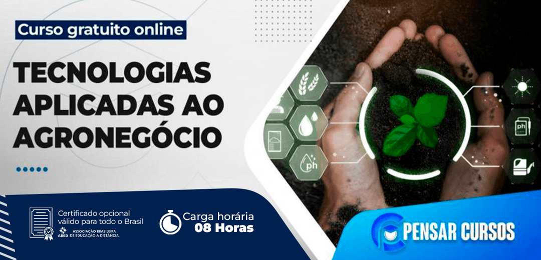 Minicurso Tecnologias aplicadas ao Agronegócio