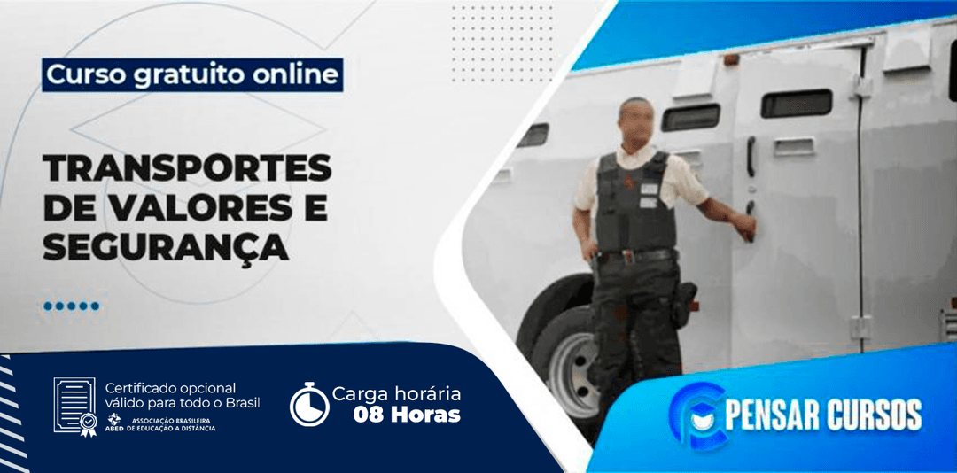 Minicurso Transporte de Valores e Segurança