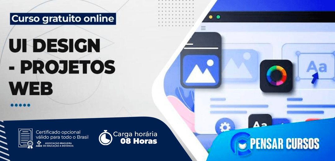 Minicurso UI Design - Projetos Web