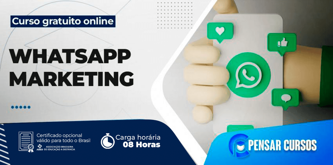 Minicurso WhatsApp Marketing