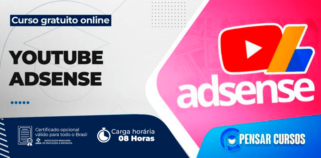 Minicurso Youtube Adsense