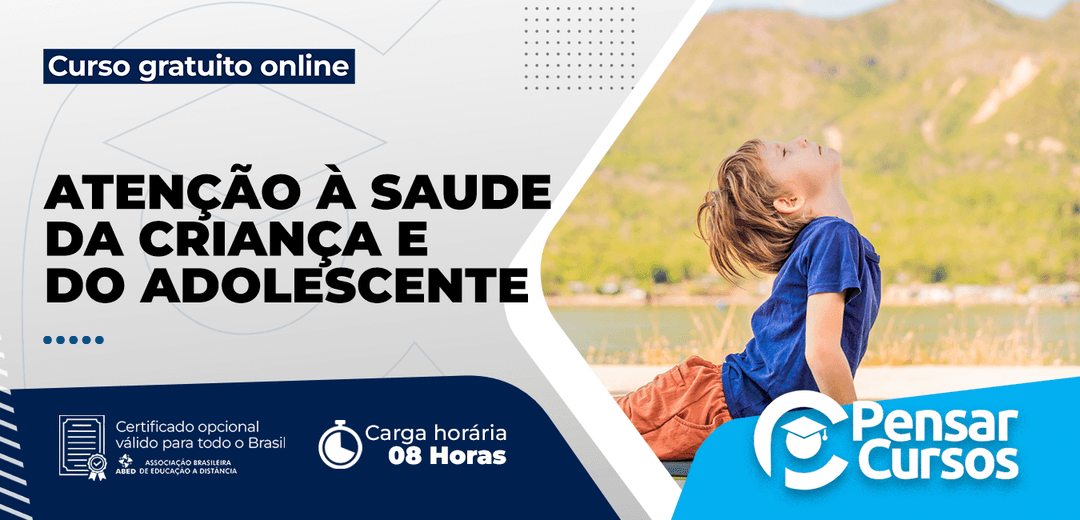 Minicurso Atenção à Saúde da Criança e do Adolescente