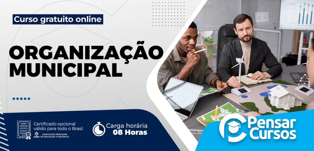 Minicurso Organização Municipal