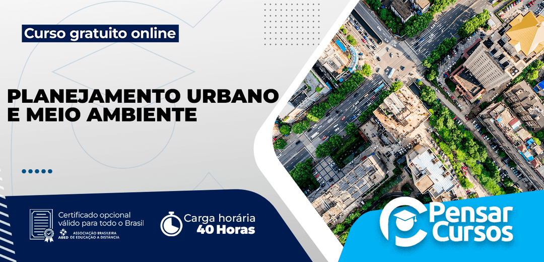 Planejamento Urbano e Meio Ambiente