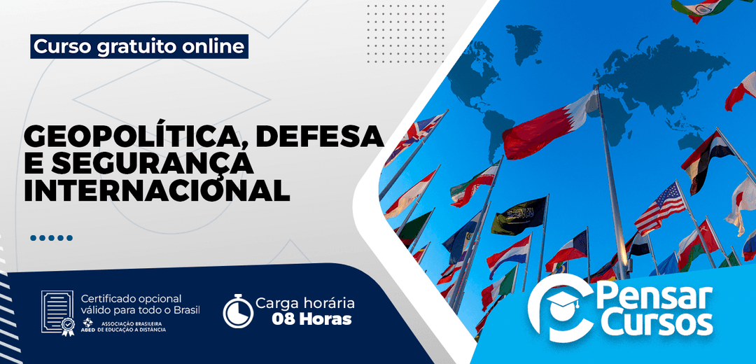 Minicurso Geopolítica, Defesa e Segurança Internacional