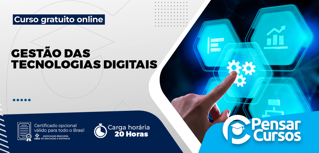 Gestão das Tecnologias Digitais