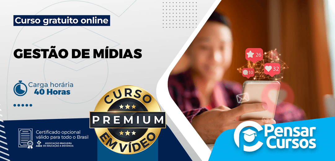 Gestão de Mídias