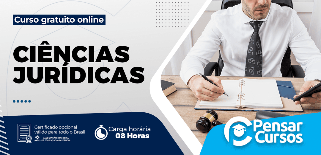 Minicurso Ciências Jurídicas