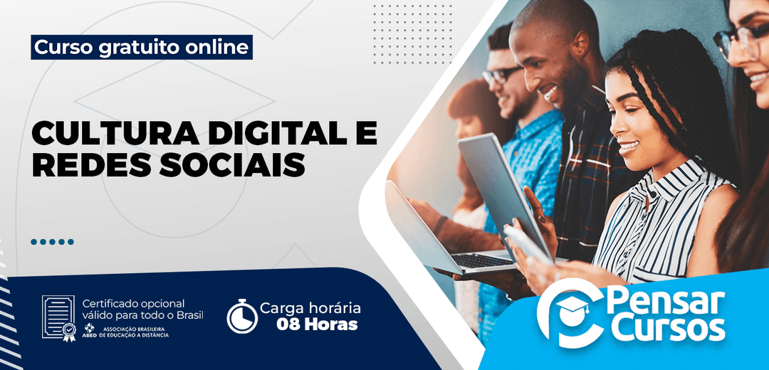 Minicurso Cultura Digital e Redes Sociais
