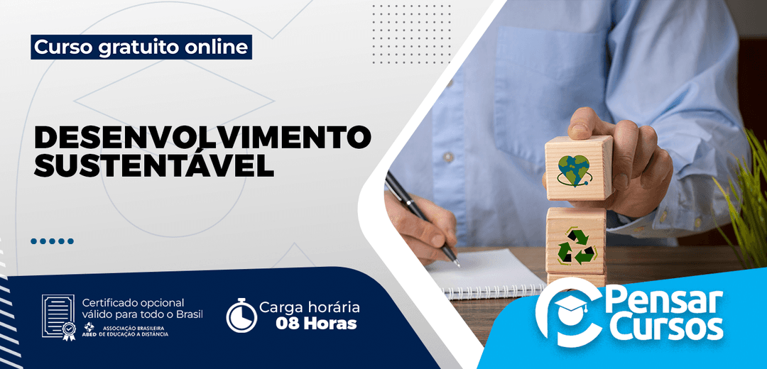 Minicurso Desenvolvimento Sustentável
