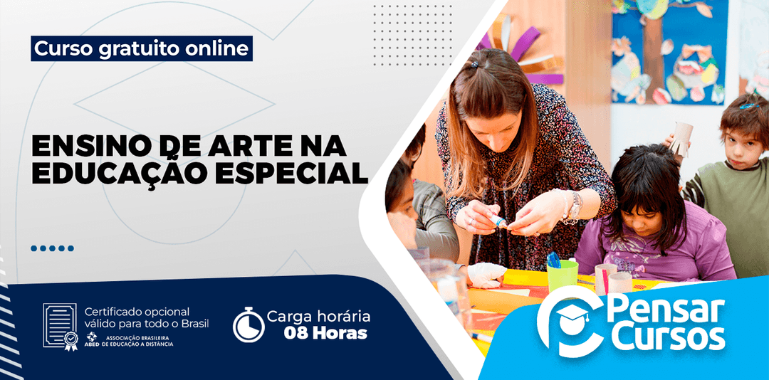 Minicurso Ensino de Arte na Educação Especial