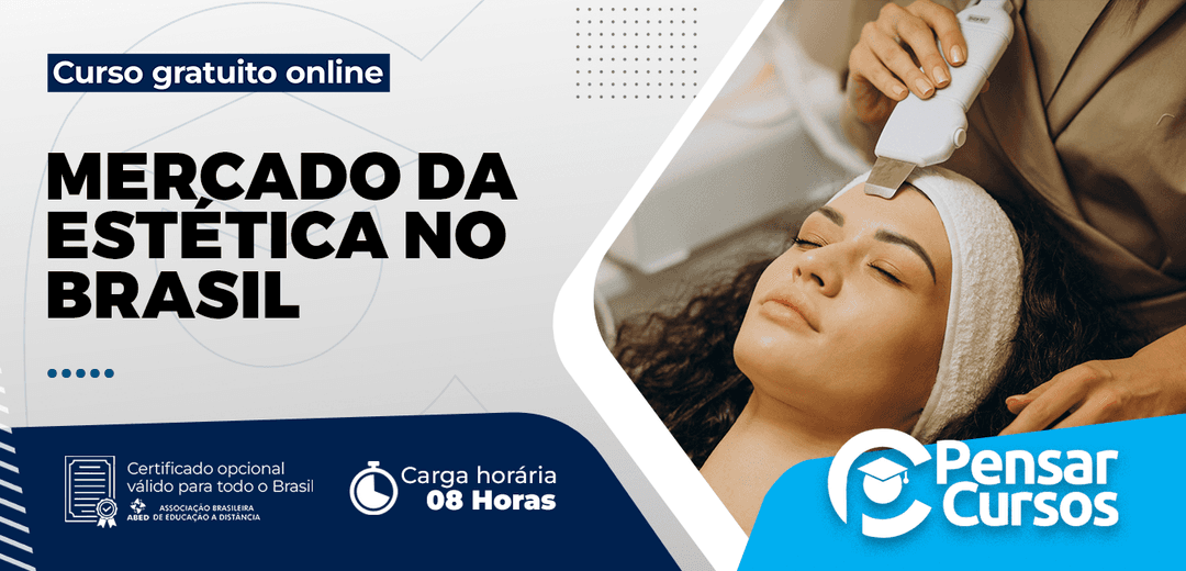 Minicurso Mercado da Estética no Brasil