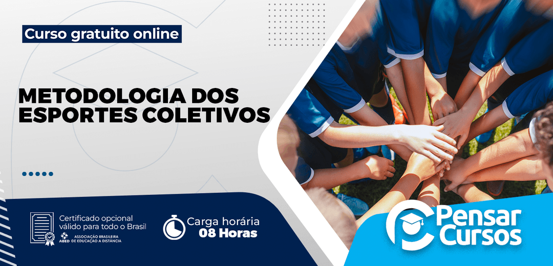 Minicurso Metodologia dos Esportes Coletivos