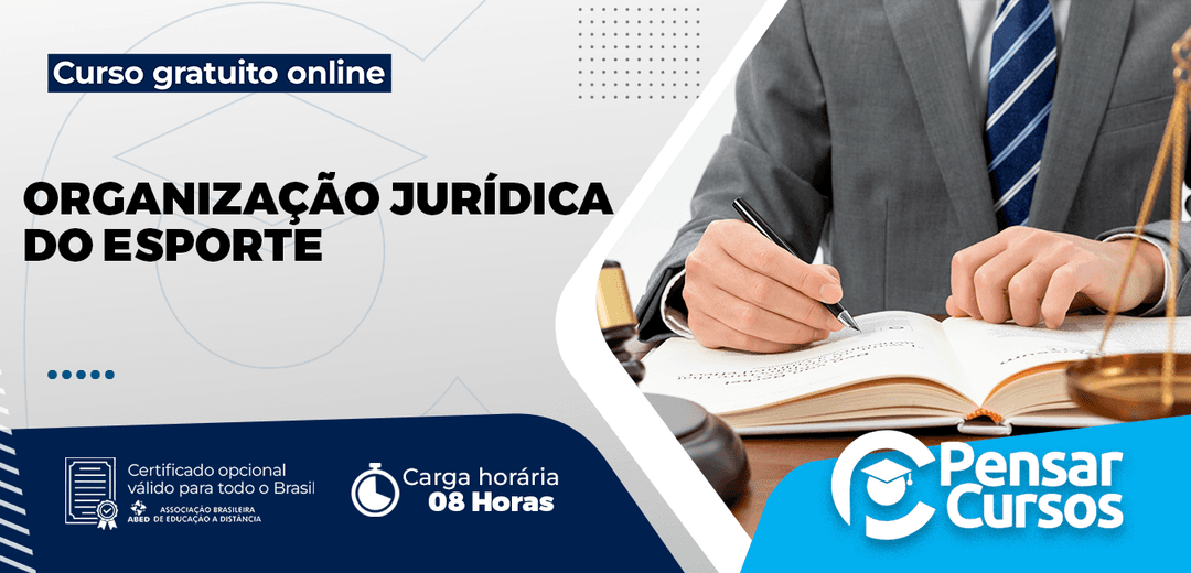 Minicurso Organização Jurídica do Esporte