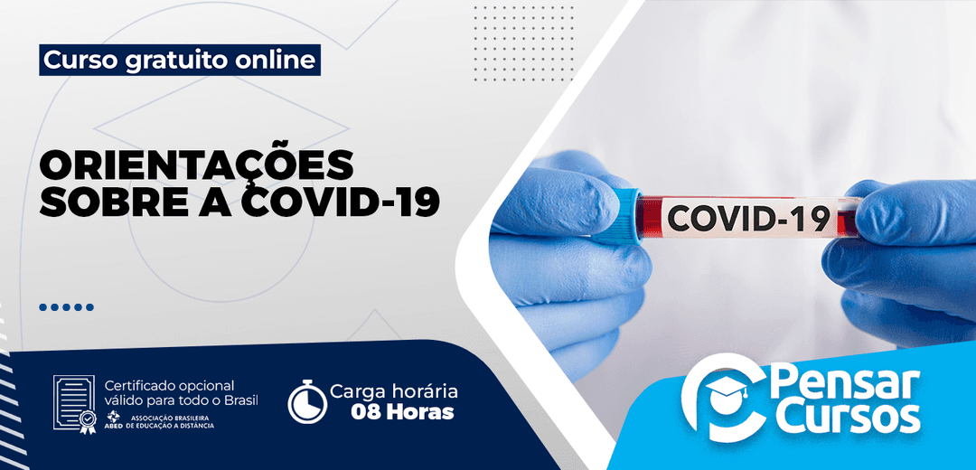 Minicurso Orientações sobre a COVID-19