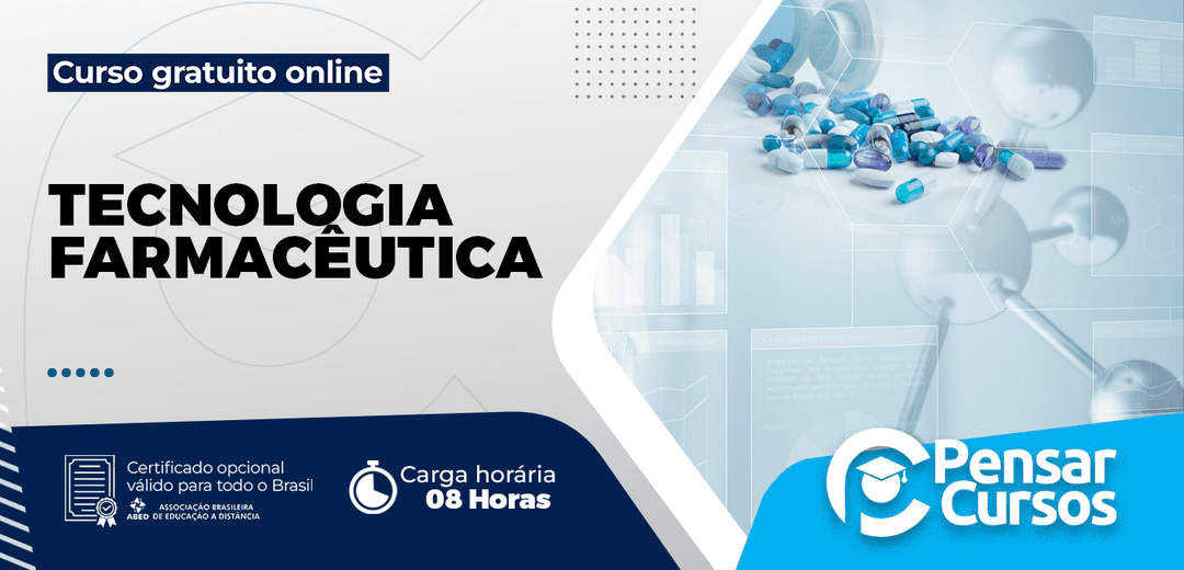 Minicurso Tecnologia Farmacêutica
