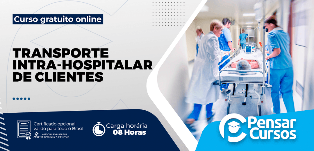Minicurso Transporte Intra-Hospitalar de Clientes