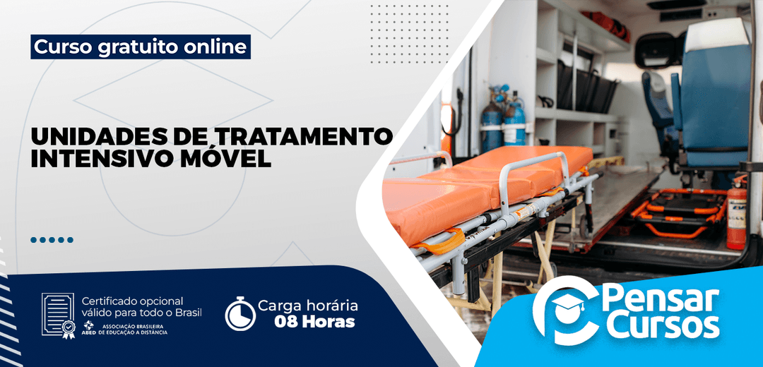Minicurso Unidades de Tratamento Intensivo Móvel