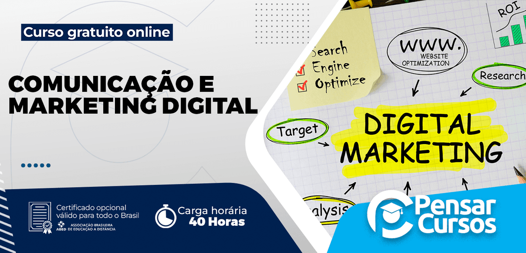 Comunicação e Marketing Digital