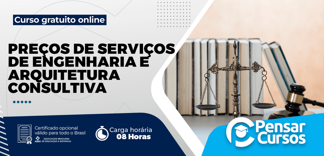 Minicurso Preços de Serviços de Engenharia e Arquitetura Consultiva
