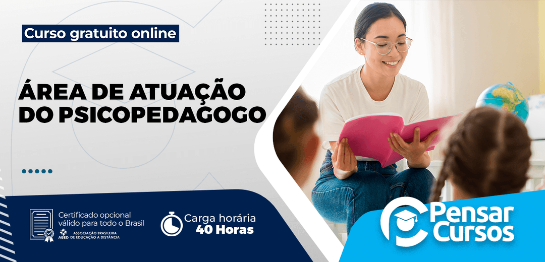Área de Atuação do Psicopedagogo