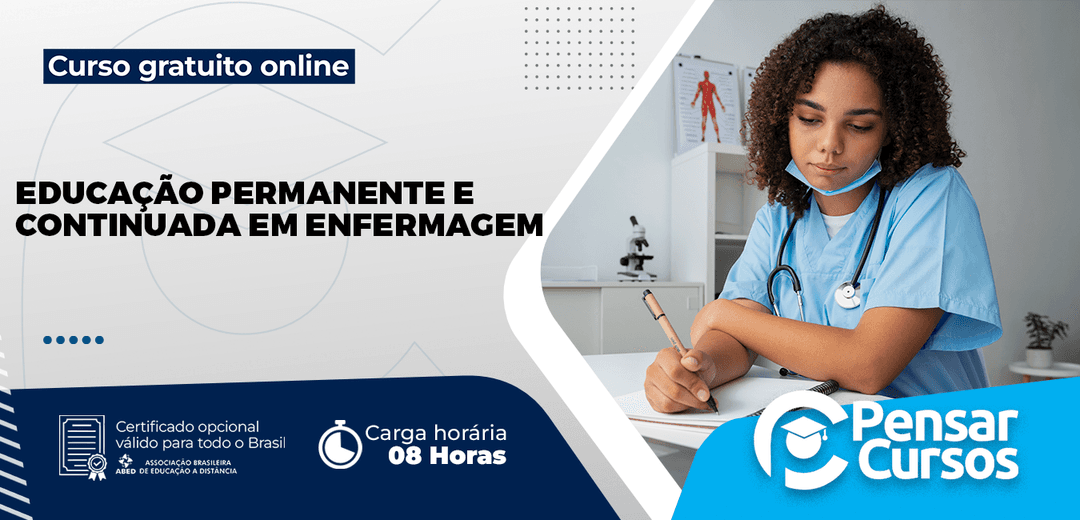 Minicurso Educação Permanente e Continuada em Enfermagem