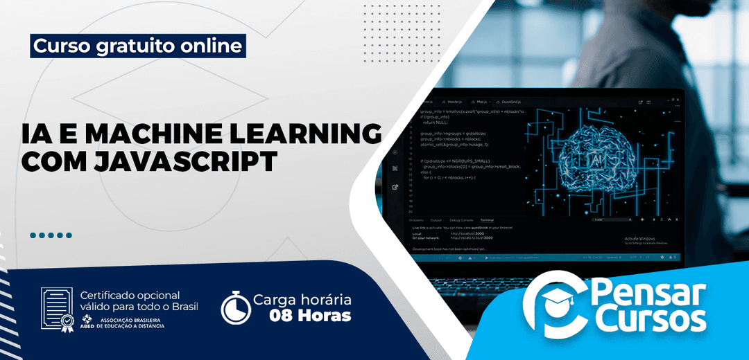 Minicurso IA e Machine Learning com JavaScript