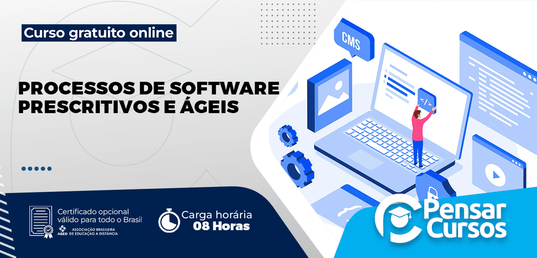 Minicurso Processos de Software Prescritivos e Ágeis