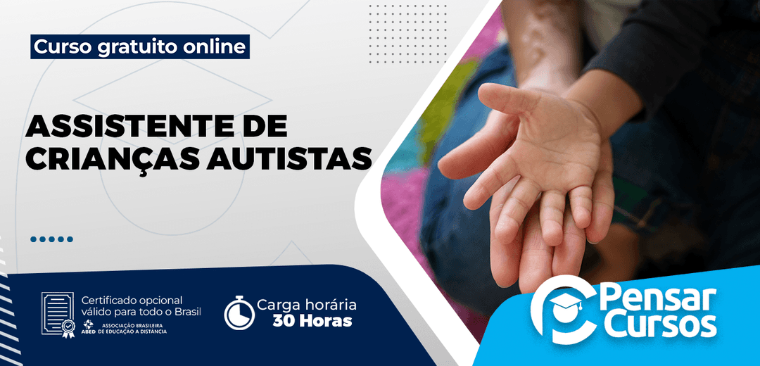 Assistente de Crianças Autistas