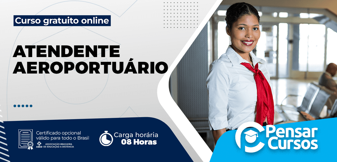 Minicurso Atendente Aeroportuário