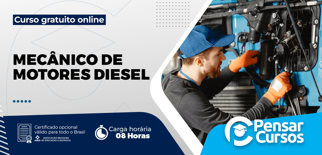 Minicurso Mecânico de Motores Diesel
