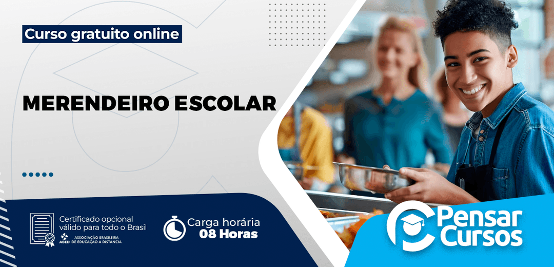 Minicurso Merendeiro Escolar