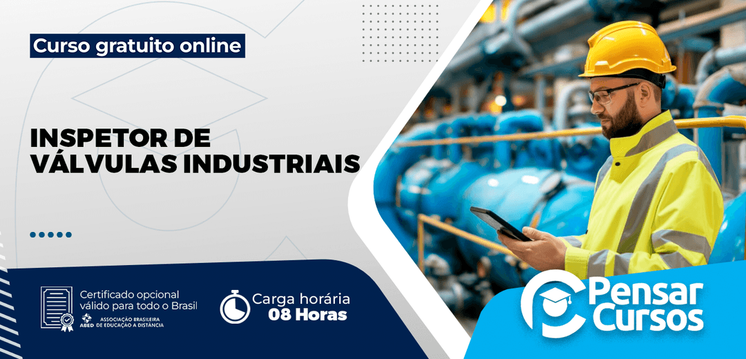 Minicurso Inspetor de Válvulas Industriais