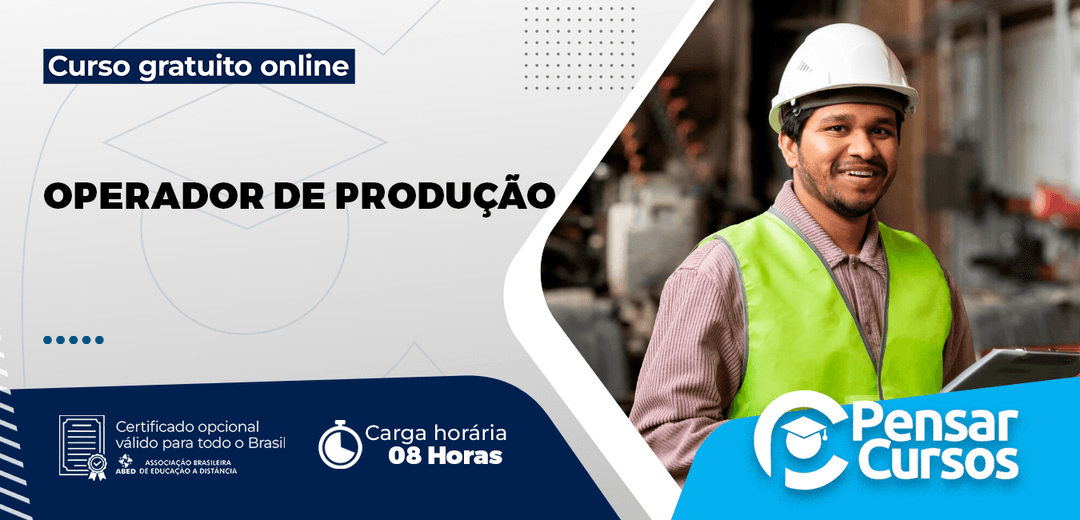 Minicurso Operador de Produção