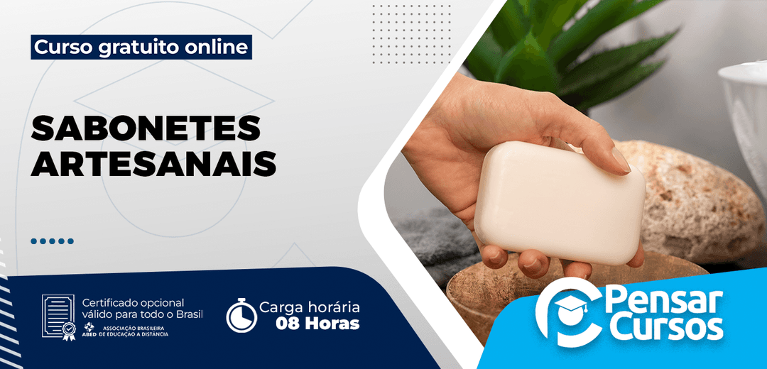 Minicurso Sabonetes Artificiais