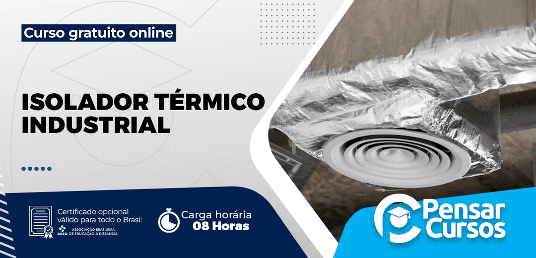 Minicurso Isolador Térmico Industrial