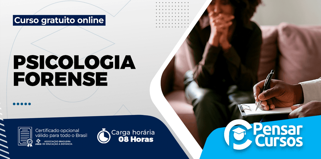 Minicurso Psicologia Forense