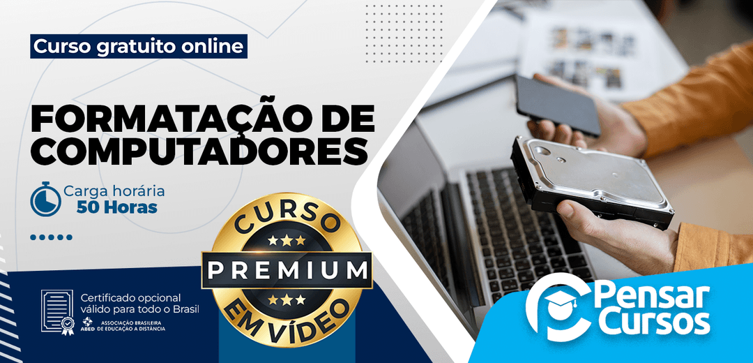 Formatação de Computadores