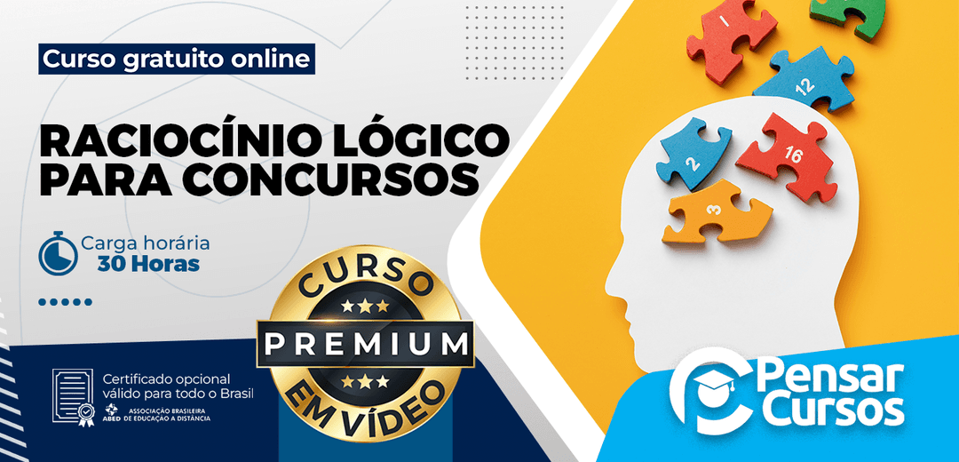 Raciocínio Lógico para Concursos