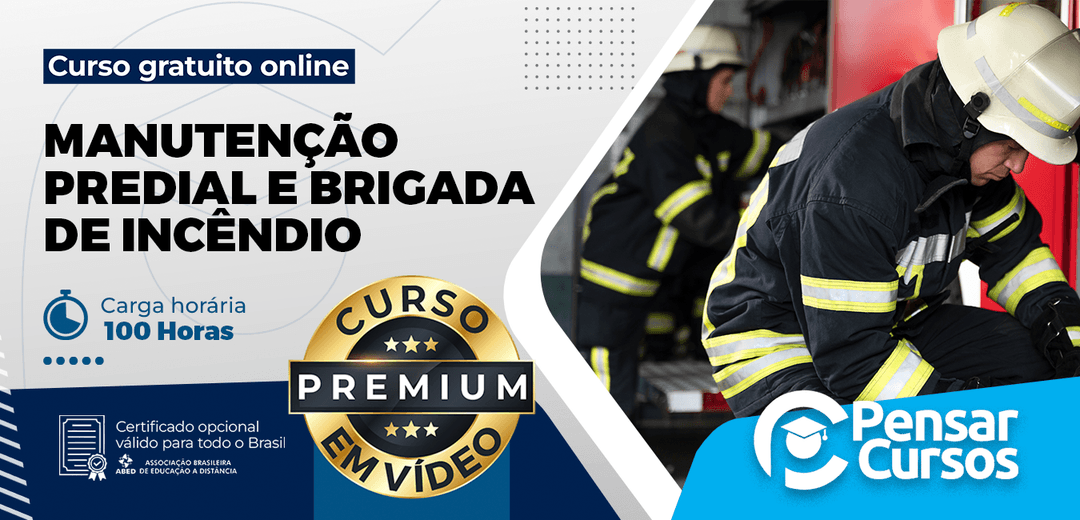 Manutenção Predial e Brigada de Incêndio