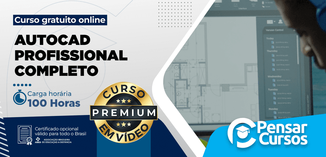 Curso AutoCAD Profissional Completo